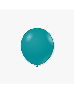 Μπαλόνια 5 ιντσών ματ τυρκουάζ (30 τεμάχια)