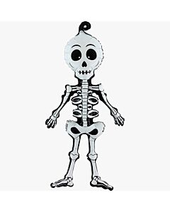 Μπαλόνια σκελετός 64 cm, φουσκώνει με αέρα