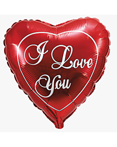 Μπαλόνι foil 36 ιντσών Ultrashape FLEXMETAL καρδια I Love You ND