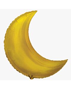 Μπαλόνι foil 9'' χρυσό φεγγάρι