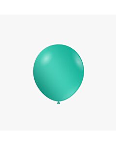 Μπαλόνια 5 ιντσών περλέ aquamarine 30 τεμάχια