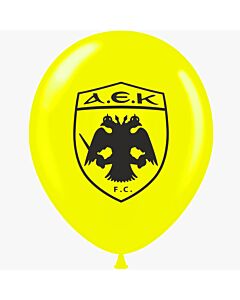 Μπαλόνια 12 ιντσών ΑΕΚ 15 τεμάχια ΣΥΣΚΕΥΑΣΜΕΝΑ ND
