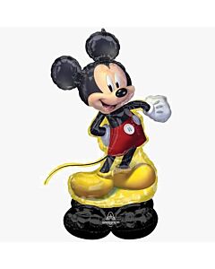 Μπαλόνια Mickey Mouse airloonz ύψους 1,32 cm, φουσκώνουν με αέρα