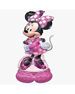Μπαλόνια Minnie Mouse airloonz ύψους 1,21 cm, φουσκώνουν με αέρα