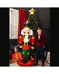 Μπαλόνια AirLoonz Καρυοθραύστης 60 x 154 cm φουσκώνουν με αέρα.