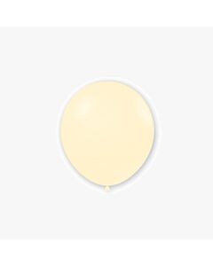 Μπαλόνια 5 ιντσών ματ ιβουάρ 30 τεμάχια