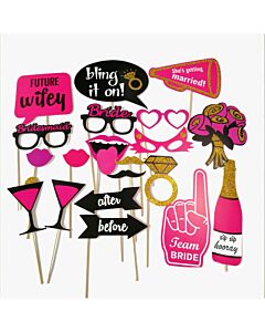 Σετ φωτογραφικού θαλάμου Β4 ,photo booth  props