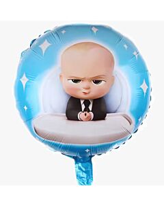 Μπαλόνι Foil Baby Boss 45 εκατοστά