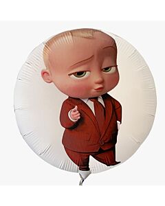 Μπαλόνι foil 24'' τυπωμένο Baby Boss