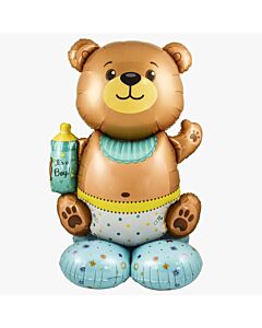 Μπαλόνι Αρκούδος It's A Boy StandUp 122 Εκατοστά