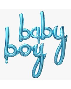 Μπαλόνι Baby Boy - Λέξη 100 εκατοστά