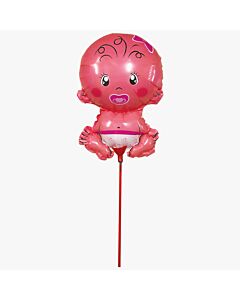 Μπαλόνι foil 9 inch BF μωράκι New baby girl