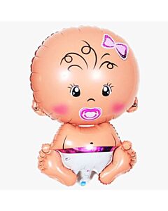 Μπαλόνι supershape μωράκι girl