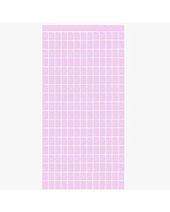 Κουρτίνα ροζ παστέλ φύλλο διακοσμητικό (2 μέτρα Χ 1 μέτρο) 4637