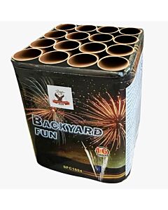 Πυροτεχνήματα 16 βολών Backyard Fun SFC1604