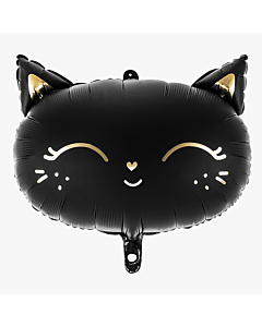 Μπαλόνια μαύρη γάτα 50 εκατοστά