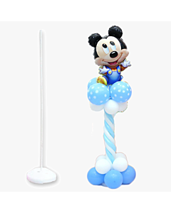 Βάση για Κατασκευές από Μπαλόνια  1,4 μ Ύψος Βαρέως Τύπου 5 Κιλά