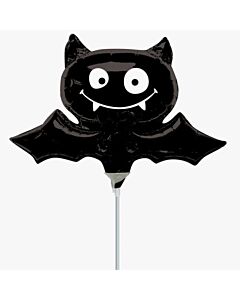 Μπαλόνια μαύρη νυχτερίδα βαμπίρ minishape