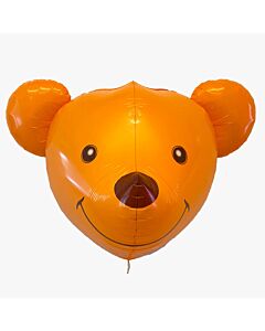 Μπαλόνι supershape 3D αρκούδος κεφάλι