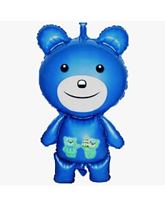 Μπαλόνι Super shape Αρκουδάκι μπλε