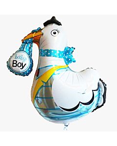 Μπαλόνι πελαργός It's a boy (Συσκευασμένο)