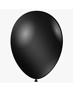 Μπαλόνια 13 ιντσών περλέ μαύρο 15 τεμάχια