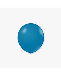 Μπαλόνια 5 ιντσών ματ μπλε 30 τεμάχια