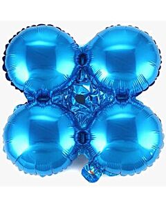 Μπαλόνι Γιρλάντας Μπλε (Basic Size) Foil Hi Quality