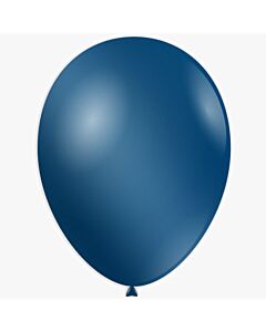 Μπαλόνια 13 ιντσών περλέ μπλε 15 τεμάχια