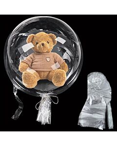 Μπαλόνι Bubble για Γέμισμα Με Δυο Λαιμούς 30'' ίντσες (Τεμάχιο)