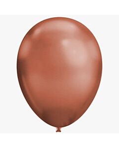 Μπαλόνια Χαλκού Extra Metallic Chrome 14 ιντσών, σε συσκευασία 15 τεμαχίων