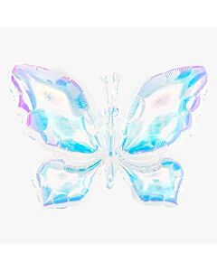 Μπαλόνι Πεταλούδα Ιριδίζον - Συσκευασμένο (Φουσκώνει μόνο με αέρα)