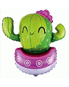 Μπαλόνια κάκτος φούξια 83 εκατοστά