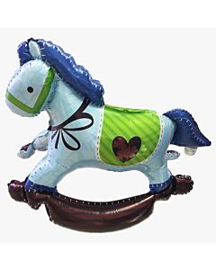 Μπαλόνι 3D καρουζέλ αλογάκι boy