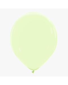 Μπαλόνια 13 ιντσών ματ Macaron Μέντα Green Tea (15 τεμάχια)