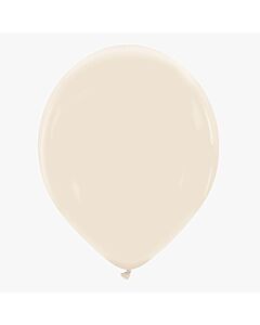 Μπαλόνια 13 ιντσών ματ Γκρι Απαλό Oyster Grey (15 τεμάχια)