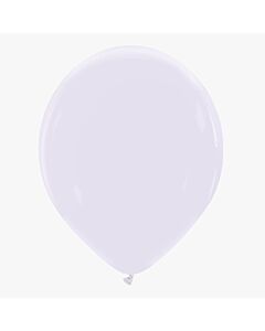 Μπαλόνια 13 ιντσών ματ Macaron Μωβ Απαλό Wisteria (15 τεμάχια)