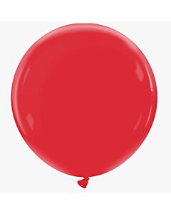 Μπαλόνι 36'' - 120 εκατοστά Κόκκινο Ολοστρόγγυλο