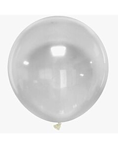 Μπαλόνι 36'' - 120 εκατοστά Διάφανο Ολοστρόγγυλο