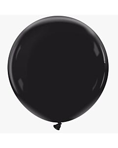 Μπαλόνι 36'' - 120 εκατοστά Μαύρο Ολοστρόγγυλο