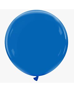 Μπαλόνι 36'' - 120 εκατοστά Μπλε Ολοστρόγγυλο