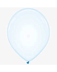 Μπαλόνια 13 ιντσών Crystal Απαλό Γαλάζιο Soap Blue (15 Τεμάχια)