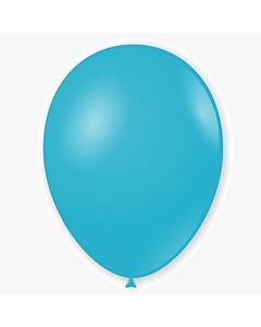 Μπαλόνια 12 ιντσών ματ γαλάζιο 15 τεμάχια