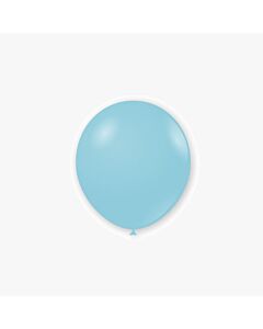 Μπαλόνια 5 ιντσών ματ γαλάζιο μπεμπέ 30 τεμάχια