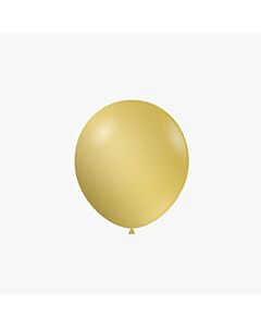 Μπαλόνια 5 ιντσών περλέ χρυσό 30 τεμάχια