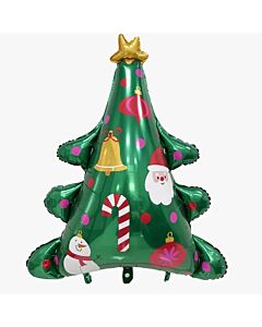 Μπαλόνι Χριστουγεννιάτικο Δέντρο - 85 Εκατοστά - Συσκευασμένο