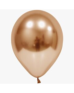 Μπαλόνια 12,5'' χαλκού Extra Metallic Chrome (15 τεμάχια)
