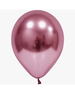 Μπαλόνια 12,5'' ροζ-λιλά Extra Metallic Chrome (15 τεμάχια)