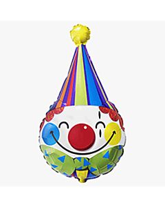 Μπαλόνια κλόουν κεφάλι 83 εκατοστά, Flexmetal