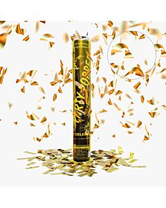 Κανονάκι Κομφετί χρυσό Glitter - 60 εκατοστά (Τεμάχιο)